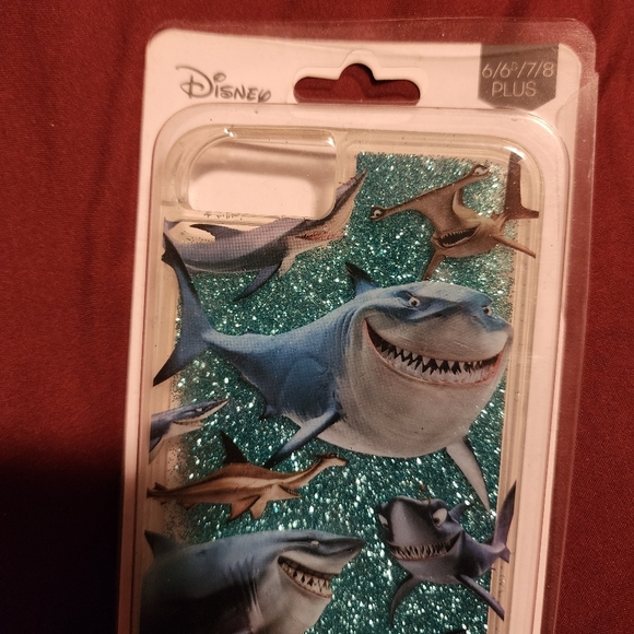 Disney Finding Nemo Bruce Case For Iphone 6 6s 7 8 Plus - Picture 3 of 3